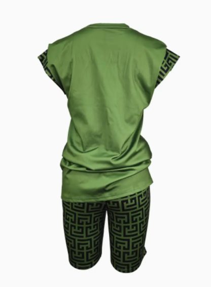 Casual Daily Two-piece Set - Image 5