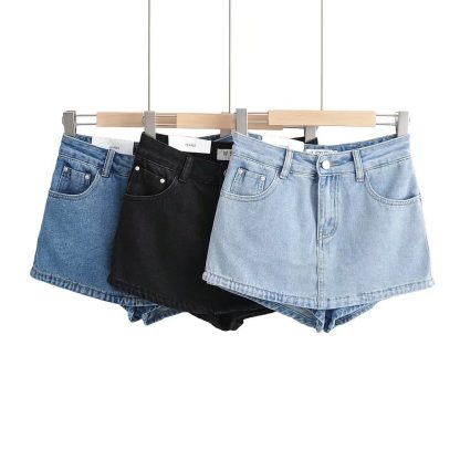 High Waist A- Line Skirt Women - Image 3