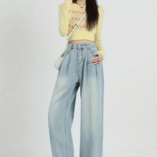 High Waisted Wide Leg Jeans For Women