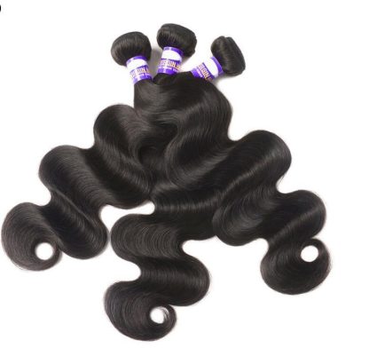 Body wave Brazilian hair curtain - Image 8