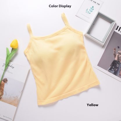 Vest With Chest Pad Slim Fit Short Underwear - Image 6