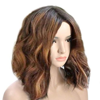 Wig female short curly hair - Image 4