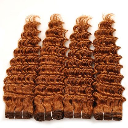 Human hair 100g deep wave - Image 4
