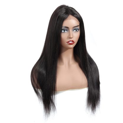 Lace real human hair wig headgear - Image 4