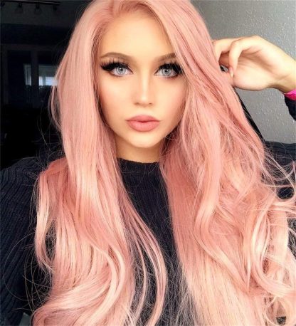 Large wavy long hair wig - Image 3