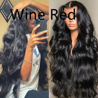 Women's Long Curly Hair Big Wave Wigs Chemical Fiber Full-head Wig - Image 6