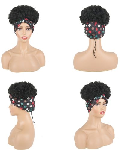 Wrap-wig 2 in 1 - Image 3