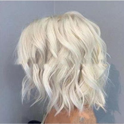 European And American Foreign Trade Wig Ladies Short Curly Hair - Image 5