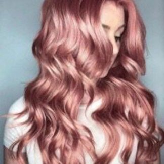 Amazon''S New Trend European And American Wig Women''S Long Curly Hair Medium Dyed Big Wave Hair Cover Face Repair False Headgear
