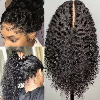 Cross Border Hot Sale African Wig European And American Wig Fluffy Long Curly Hair Small Curly Wave High Temperature Silk Chemical Fiber Headgear - Image 5