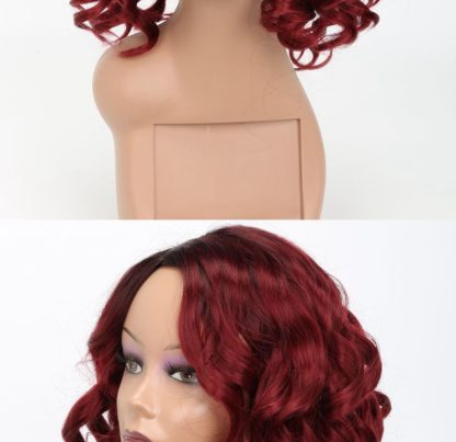 European beauty wig headgear - Image 3