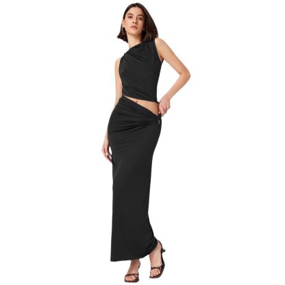 Solid Color Slim Fit Comfortable Fashion Suit - Image 5