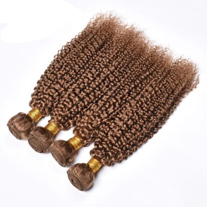 kinky curly wave human hair - Image 3