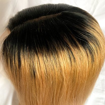 Color Bob Head Real Hair Headgear - Image 4