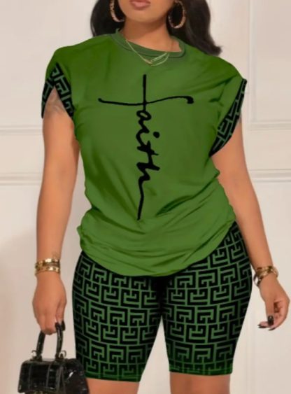 Casual Daily Two-piece Set - Image 4