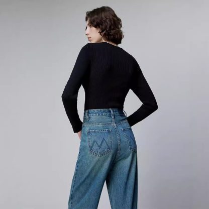 Fashion American Retro New Jeans Women - Image 2