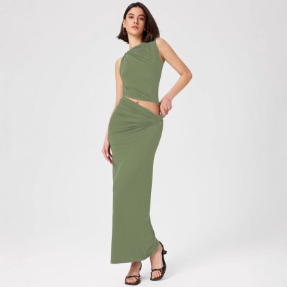 Solid Color Slim Fit Comfortable Fashion Suit - Image 4