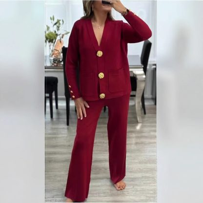 European Goods Casual Fashion Two-piece Suit Female Spring And Autumn All-match - Image 4