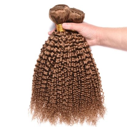 kinky curly wave human hair - Image 6