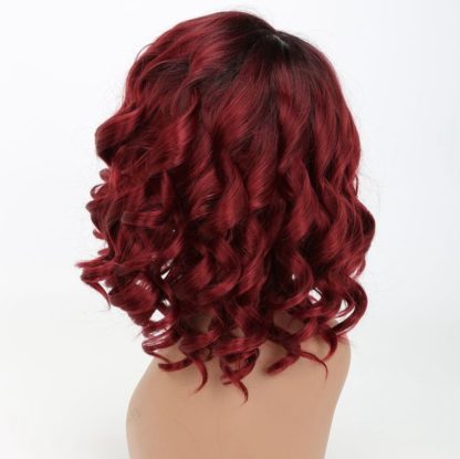 European beauty wig headgear - Image 2