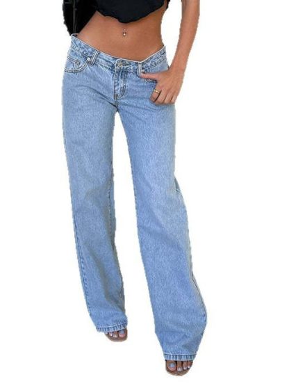 Female Fashion Individual Casual Wide Leg - Image 5