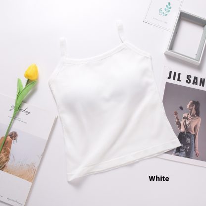 Vest With Chest Pad Slim Fit Short Underwear - Image 7
