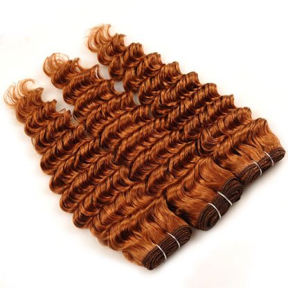 Human hair 100g deep wave - Image 5