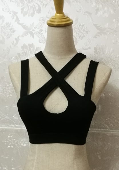 Solid Color Slim Sleeveless Waistcoat with Hollowed-out Bodybuilding Vest - Image 5
