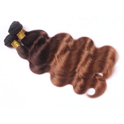 Real hair wig female real hair wavy body wave - Image 2