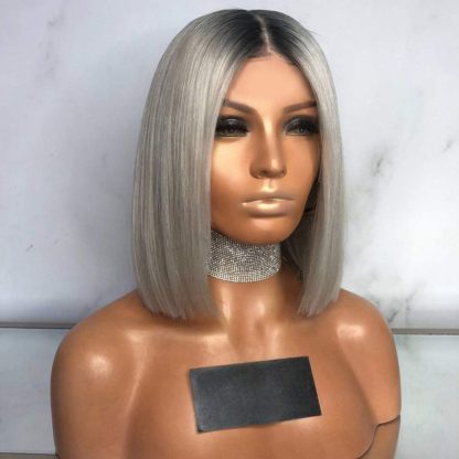 Black gray hair set - Image 4
