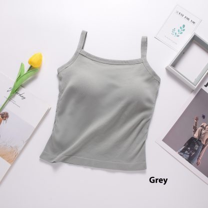 Vest With Chest Pad Slim Fit Short Underwear - Image 9