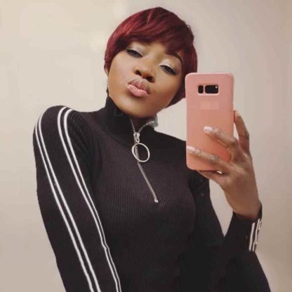 European Beauty Black Fashion Bob Head - Image 2