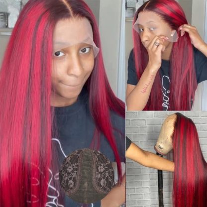 Real Hair Lace Headgear - Image 2