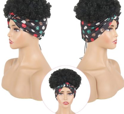 Wrap-wig 2 in 1 - Image 5
