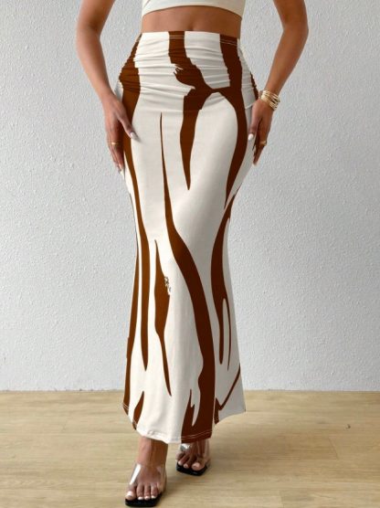Casual Women's Pleated Skirt - Image 4