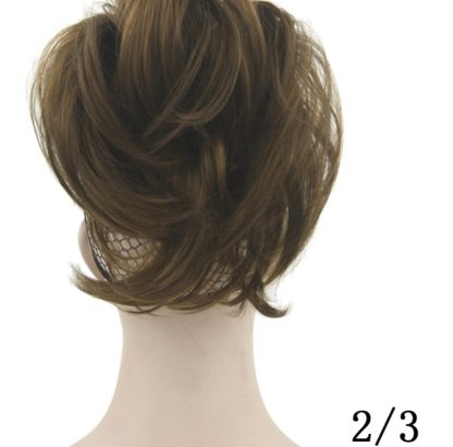 Grip ponytail short hair female curly hair wig flexible hair ponytail - Image 5