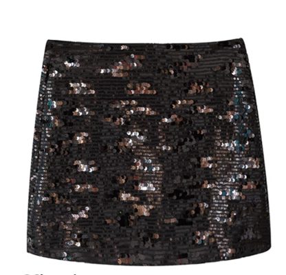 High Waist All-matching Slim Fit Sheath A- Line Skirt - Image 2