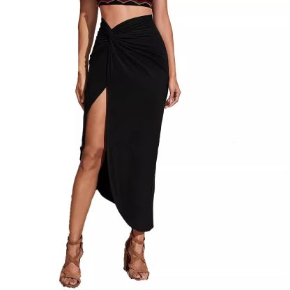 Women's Fashion Knot Sheath Skirt - Image 5