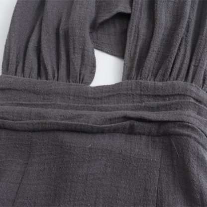 Design Sense Niche Slim Fit Slimming Casual Dress - Image 3