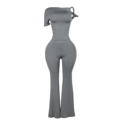 Temperament Leisure Jin Xiaomei Same Style Top Trousers Suit Women - Image 5