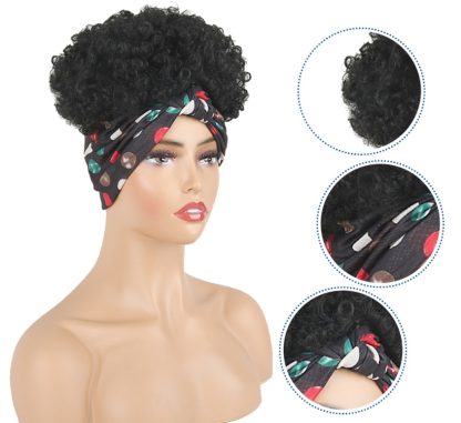 Wrap-wig 2 in 1 - Image 2