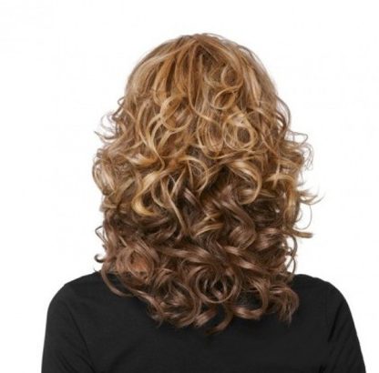 Medium long curly hair hood - Image 2