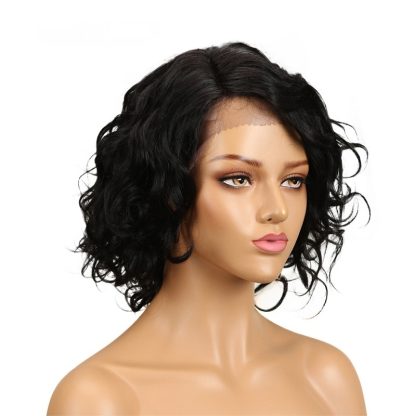 Women's Lace Curly Headgear - Image 2