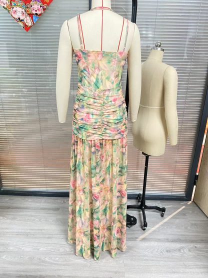 Hot Girl Print Holiday Casual Dress - Image 4