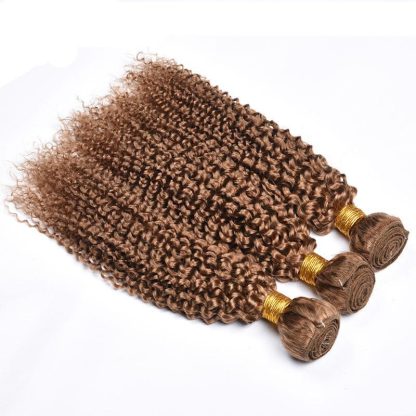 kinky curly wave human hair - Image 5