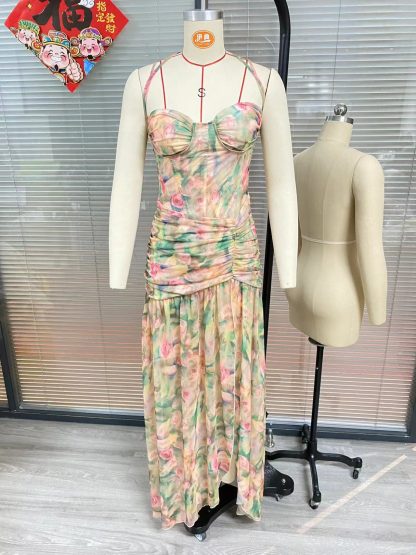 Hot Girl Print Holiday Casual Dress - Image 6