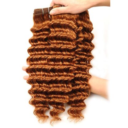 Human hair 100g deep wave - Image 2
