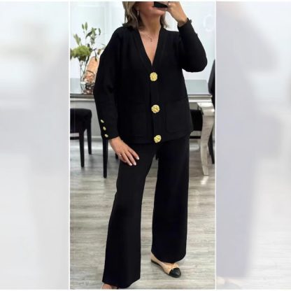 European Goods Casual Fashion Two-piece Suit Female Spring And Autumn All-match - Image 3