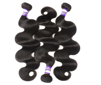 Body wave Brazilian hair curtain - Image 10