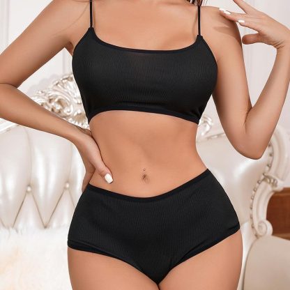 Solid Color Breathable Comfortable Underwear - Image 2